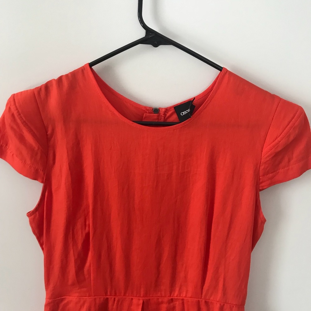 Red ASOS dress - Picture 2 of 4